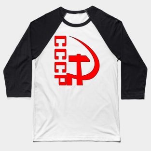 CCCP Baseball T-Shirt